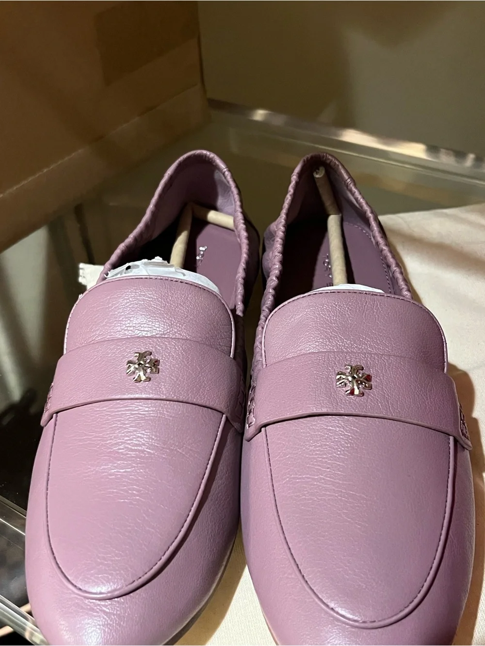 Tory Burch Ballet Loafers New in Box